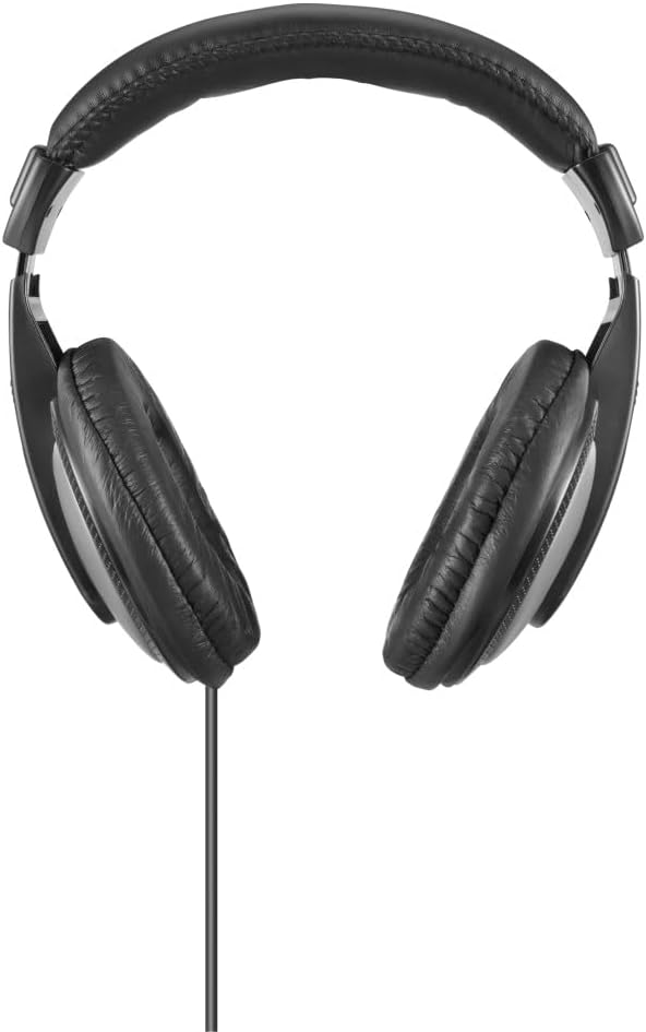 Hama Fernsehkopfhörer ShellTV II, Over-Ear, einseitiges, langes Kabel (6m), SW 6 m, 6 m