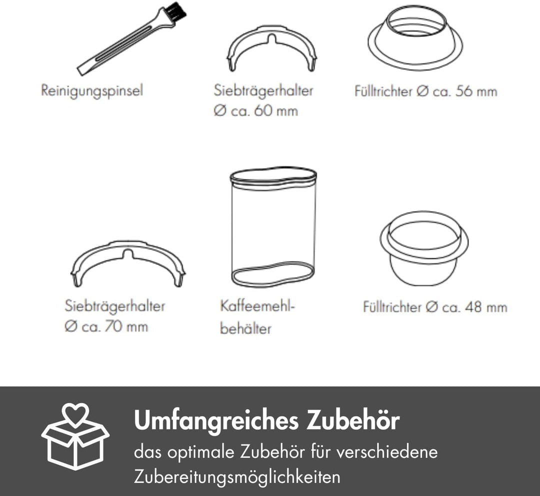 Graef Kaffeemühle CM 800,128W,‎350 Gramm, 23 x 13.2 x 38.5 cm, Silber Single, Single