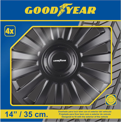 Goodyear 14" GOD9067 SCHWARZ MELBOURNE NABENABDECKUNG MELBOURNE 14" SCHWARZ, MELBOURNE 14" SCHWARZ