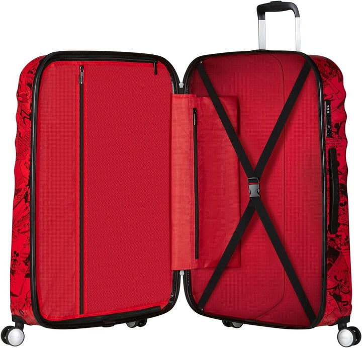 American Tourister Wavebreaker Disney FL - Spinner L, Koffer, 77 cm, 96 L, Mehrfarbig (Mickey Comics