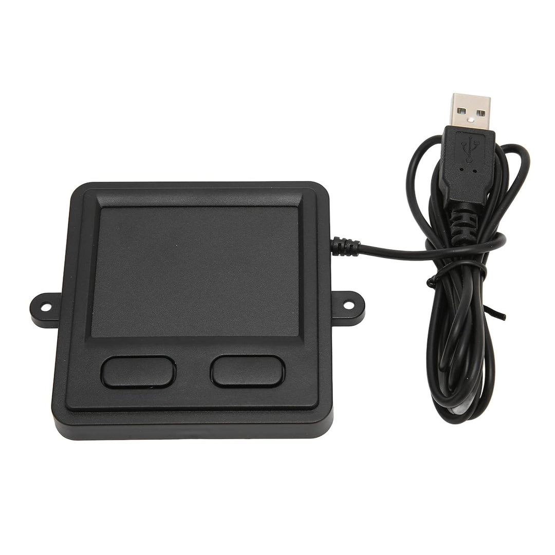 Gedourain Trackpad-Maus, Multifunktions-USB-Touchpad-Plug-and-Play-Einbettungsmaterial für Business