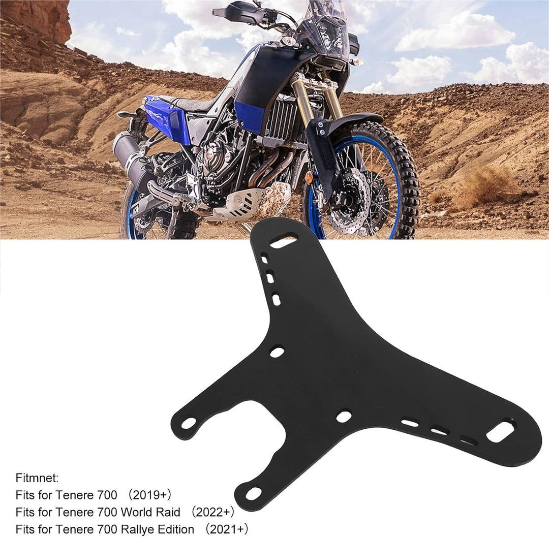 Yctze Motorrad Nebelscheinwerfer Halterung Aluminium Zusatz D 700 Nebelscheinwerfer Halter Motorrad