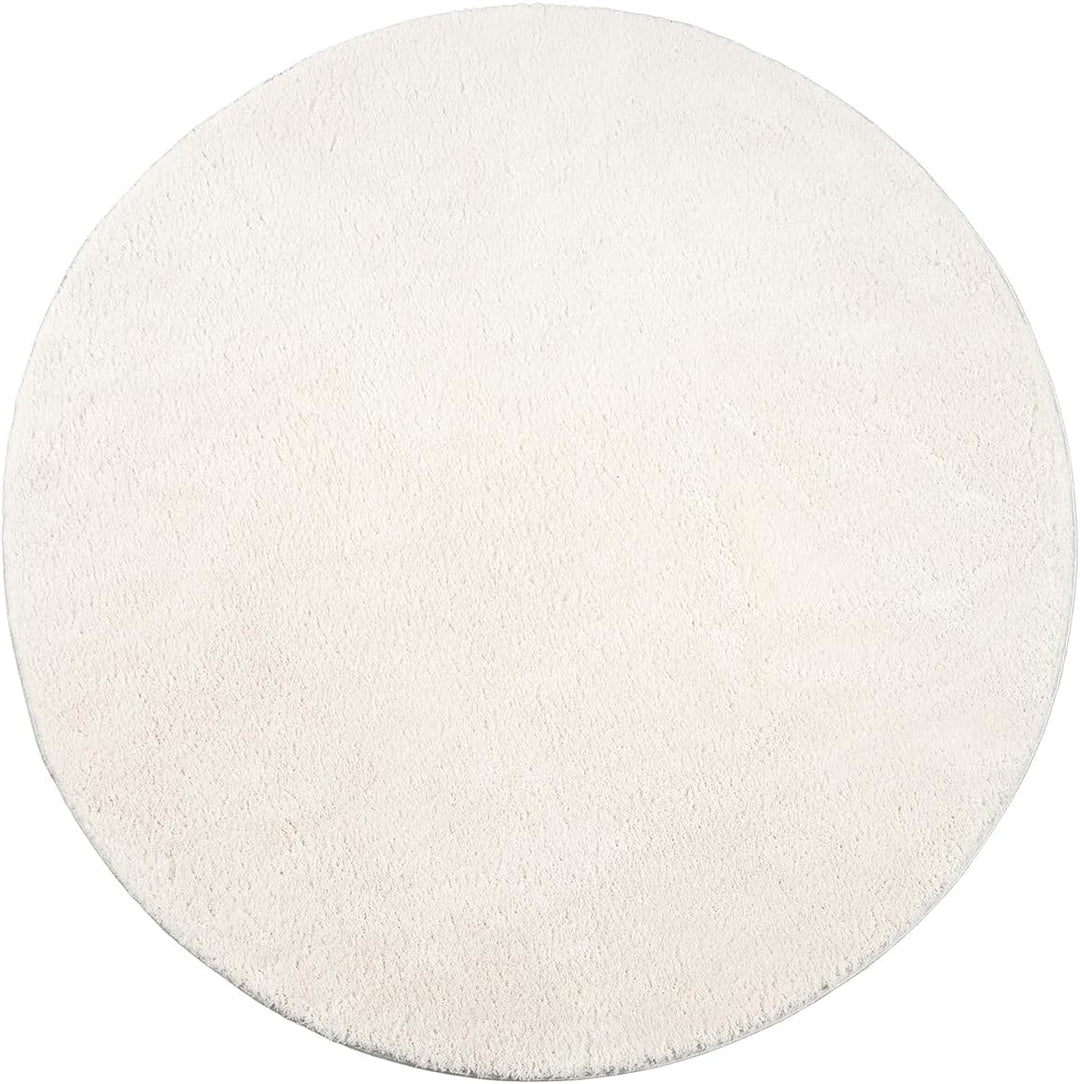 the carpet Relax – Superweiches Badezimmerteppich, Flauschige Badematte in Felloptik, rutschfest & W
