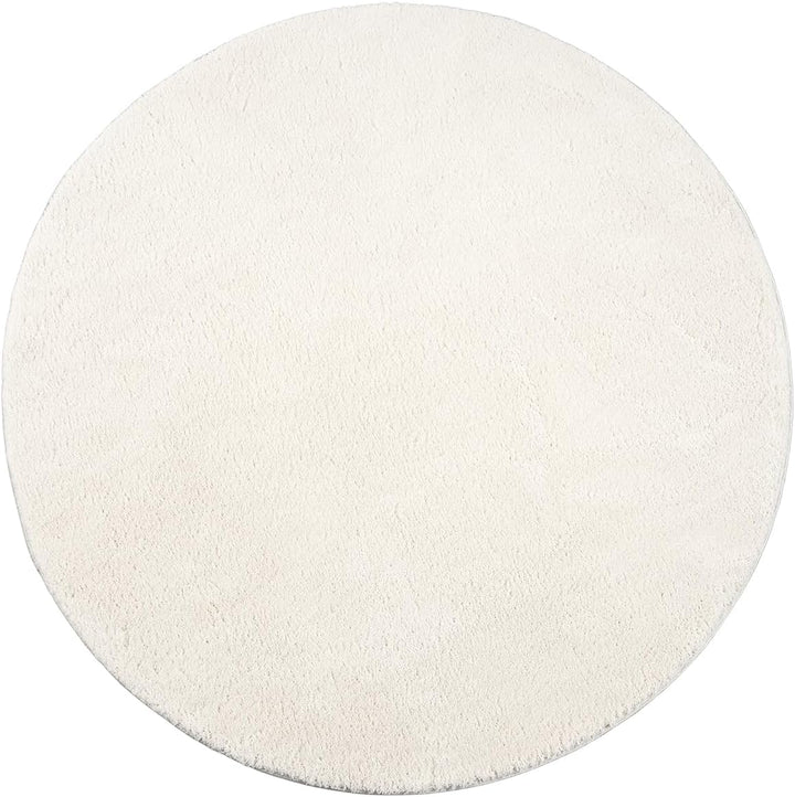 the carpet Relax – Superweiches Badezimmerteppich, Flauschige Badematte in Felloptik, rutschfest & W