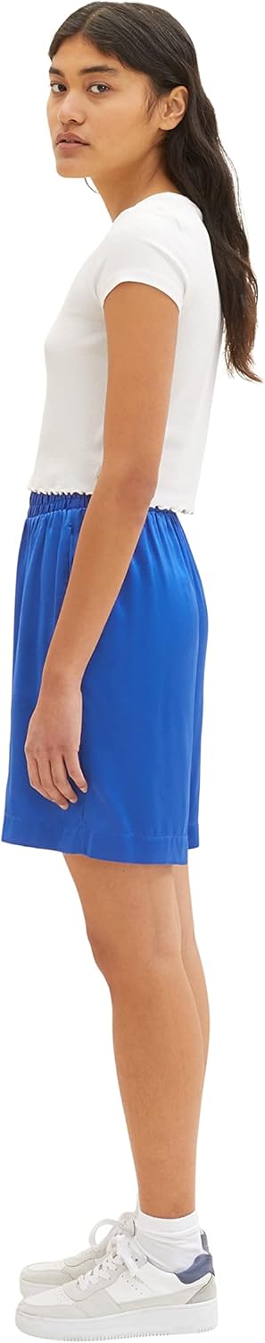 TOM TAILOR Denim Damen Basic Shorts, XS