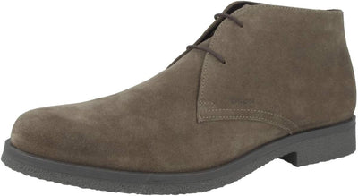 Geox UOMO CLAUDIO A Herren Derby Schnürhalbschuhe 39 EU Chocolate, 39 EU Chocolate