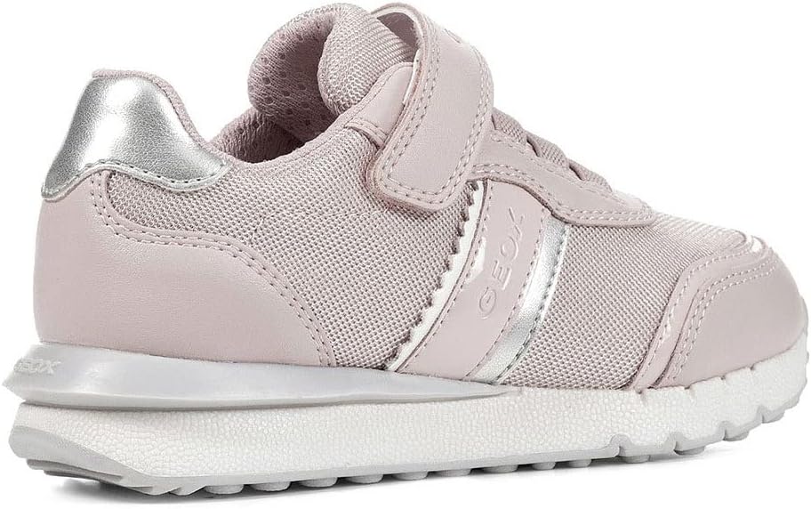 Geox Mädchen J Fastics Girl Sneaker 32 EU Lt Rose, 32 EU Lt Rose