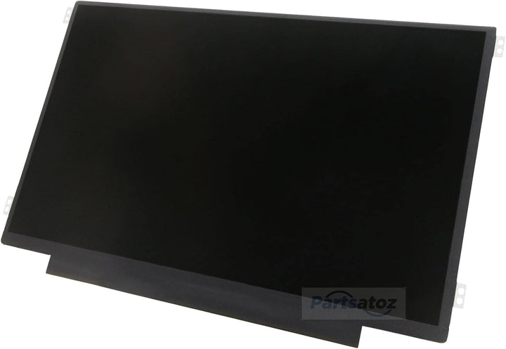 Rinbers Ersatz-Laptop-LCD-LED-Display (29,5 cm (11,6 Zoll), WXGA, HD, matt, 30-polig, EDP, seitliche