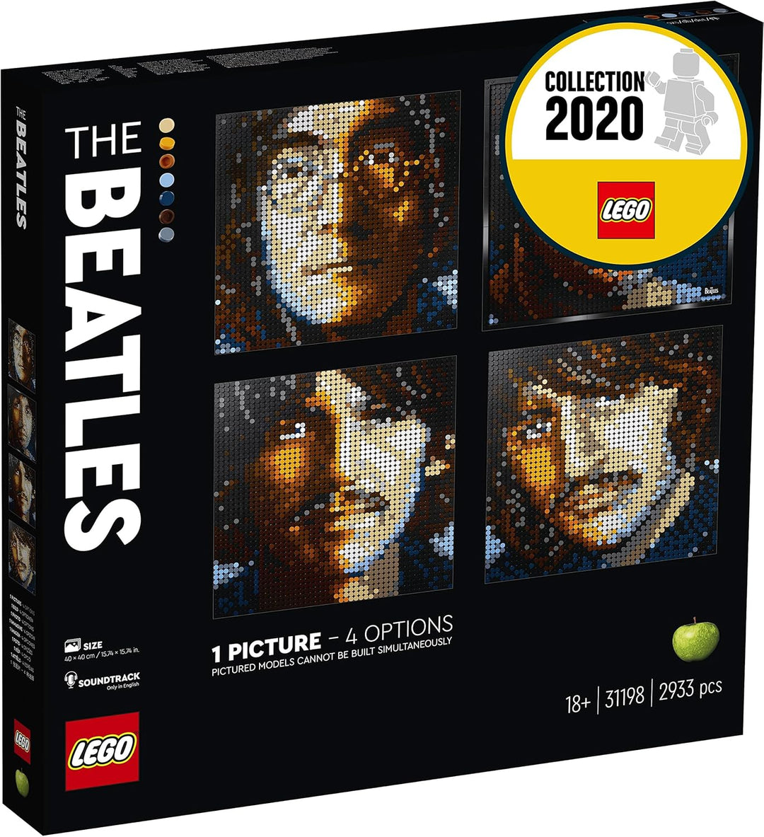 LEGO 31198 Art The Beatles Single, Single