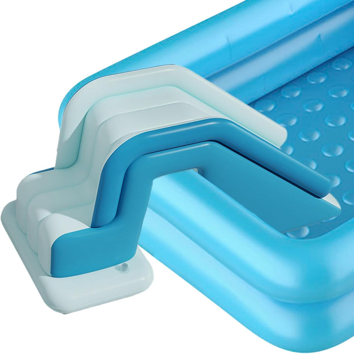 Pool Aufblasbare Rutsche | Zusammenklappbare Kinder Poolrutsche,Grosse Rutschbahn Mit Rutschfester O