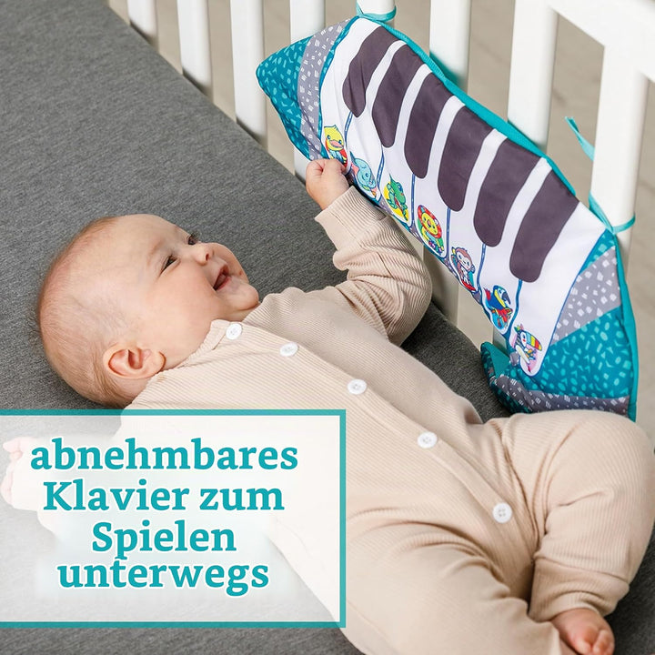 Infantino 3-in-1 Tummy time Pillow and Piano