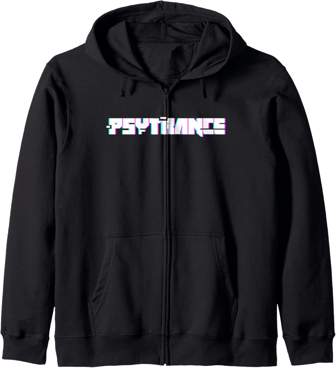 Psychedelic Trance Musikproduzent & DJ/Psytrance Kapuzenjacke