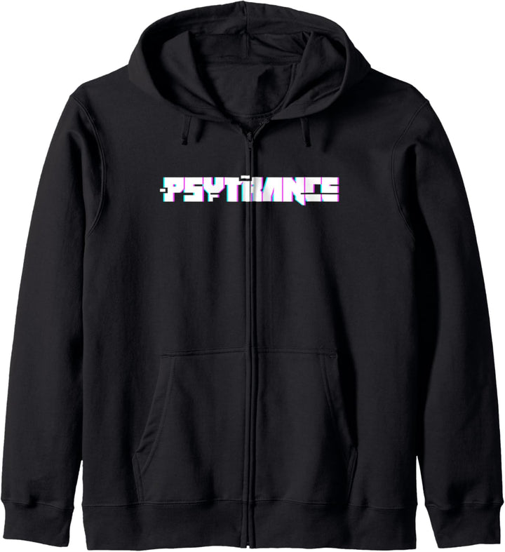 Psychedelic Trance Musikproduzent & DJ/Psytrance Kapuzenjacke
