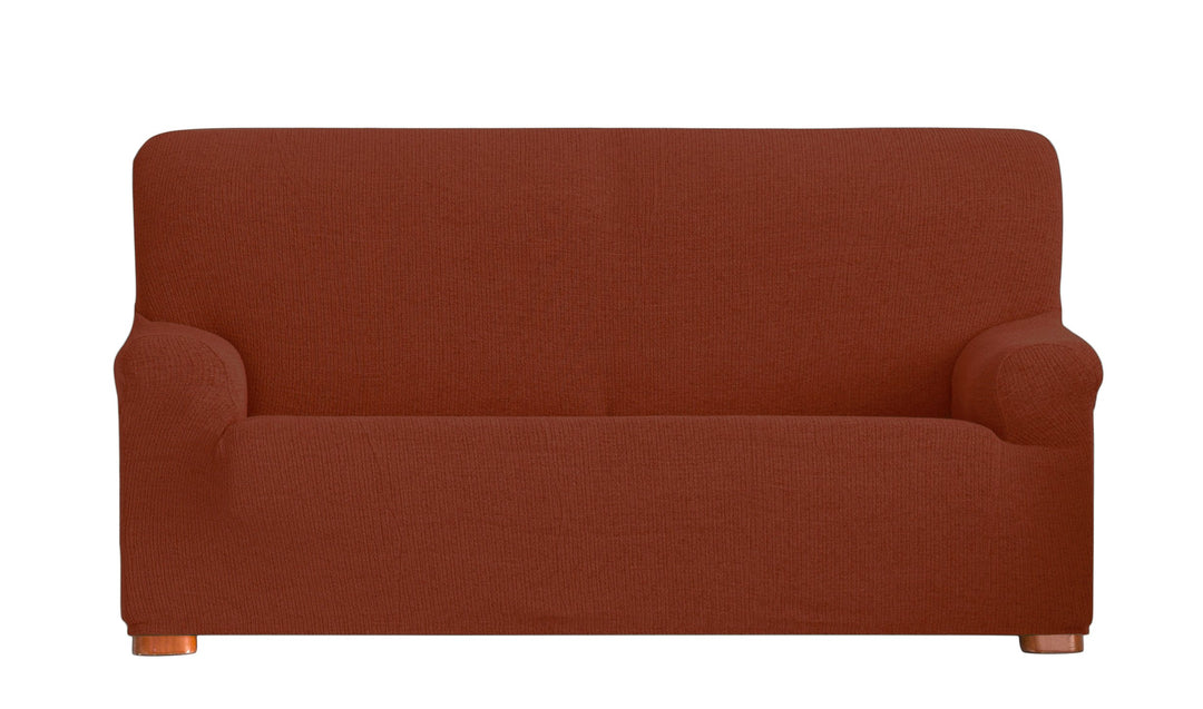 Eysa Dorian elastisch Sofa überwurf 2 sitzer, Chenille, 09-orange, 37 x 14 x 29 cm 37 x 14 x 29 cm 0