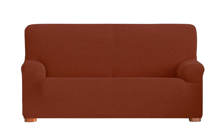 Eysa Dorian elastisch Sofa überwurf 2 sitzer, Chenille, 09-orange, 37 x 14 x 29 cm 37 x 14 x 29 cm 0