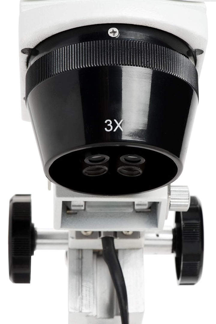 Celestron 44218 CL-S10-60 Stereo Microscope, 10x-60x Magnification, White