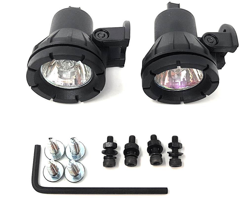 Alchemy Parts Motorrad Mini Fahren Tagfahrlicht DRL für Adventure | Touring | Pendler motorräder | K