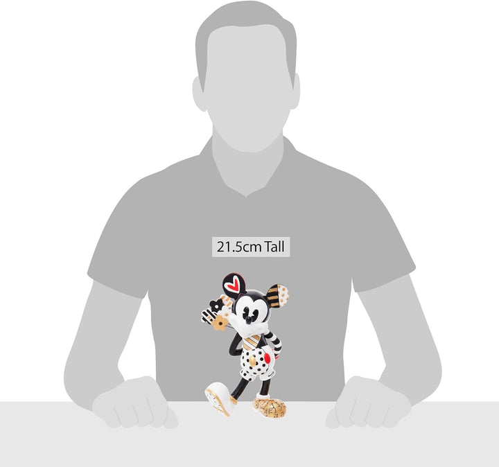 Disney Britto Mickey Mouse Midas Figur, gross, 20 cm