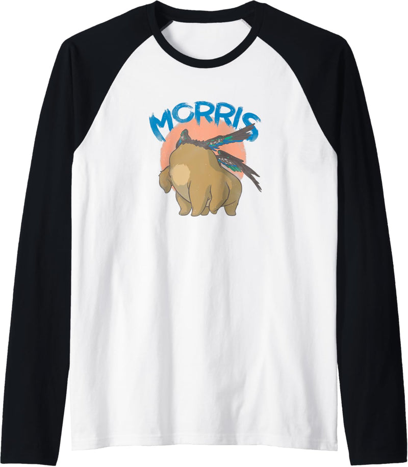 Marvel Shang-Chi Morris Cartoon Raglan