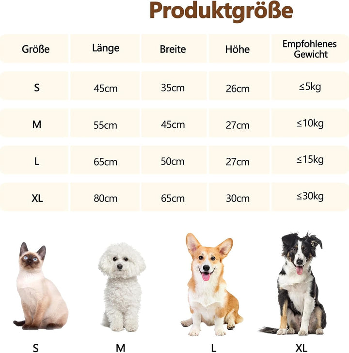 Galatée Katzenbett, Rundes Donut-Katzenbett Für Hauskatzen, Waschbares Luxus-Hundebett, Flauschiges