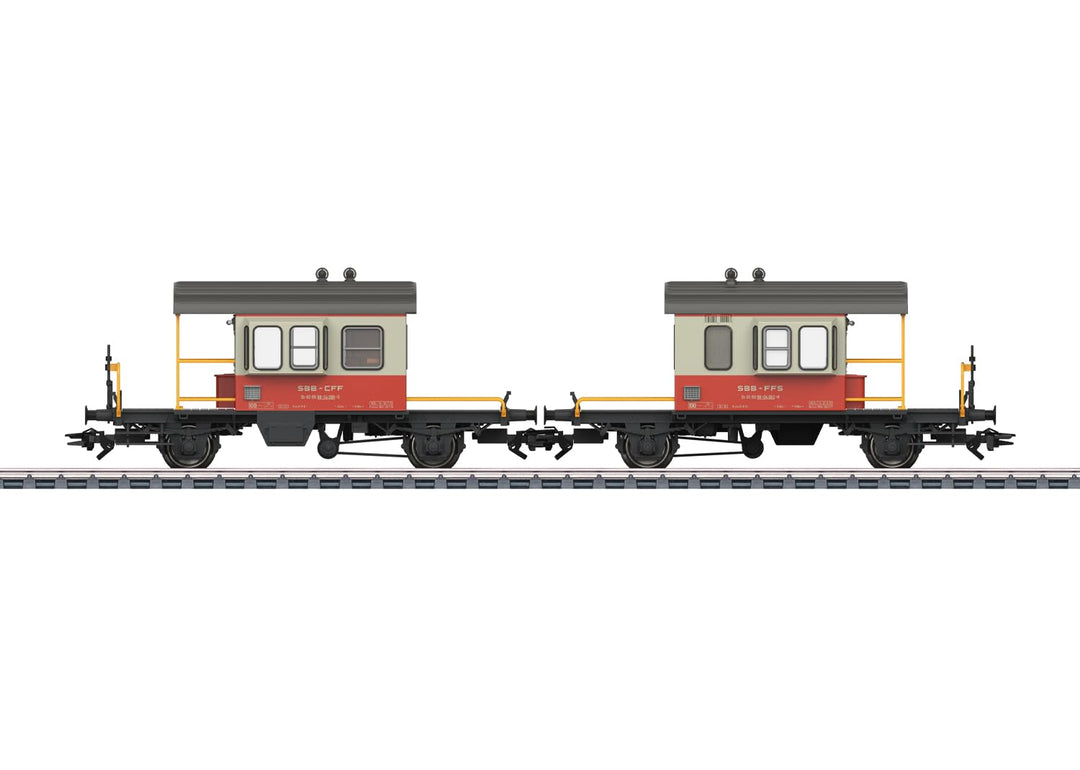 Kuppelwagen-Set Sputnik Swiss Express