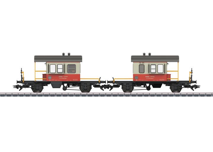 Kuppelwagen-Set Sputnik Swiss Express