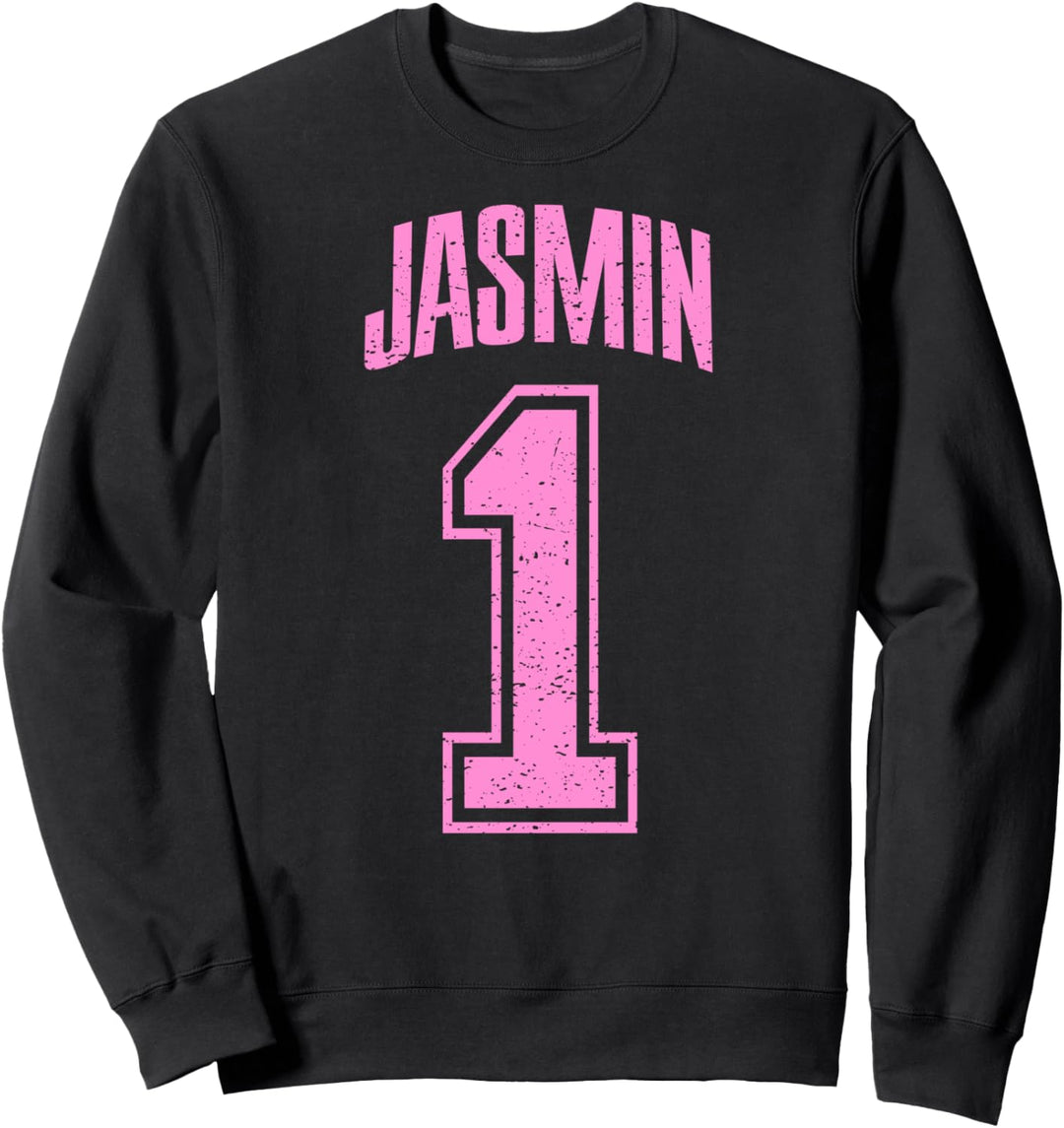 Jasmin Supporter Number 1 Grösster Fan Sweatshirt