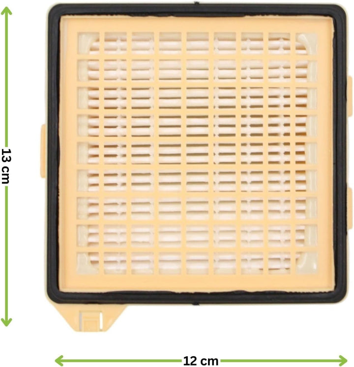 Staubsaugerladen.de Filter Hepafilter, Aktivfiltersystem, Mikrofilter – kompatibel mit Vorwerk Kobol