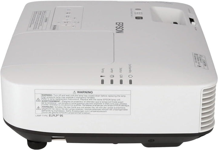 Epson EB-2250U 3LCD WUXGA Installationsprojektor 1920x1200 16:10 5000 Lumen 15000:1 Kontrast 10W Lau