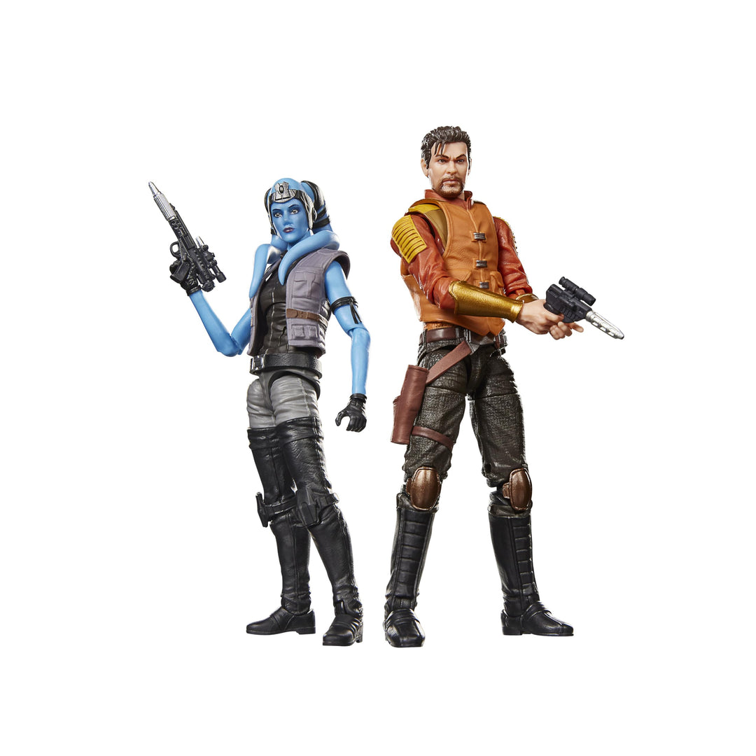Star Wars The Black Series Mission Vao &amp; Carth Onasi, Knights of the Old Republic Premium Action-Fig