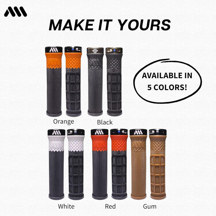 All Mountain Style | Fahrradgriffe Model Cero Grip | Fahrradlenkergriffe Lenker Handgriffe MTB | Fes