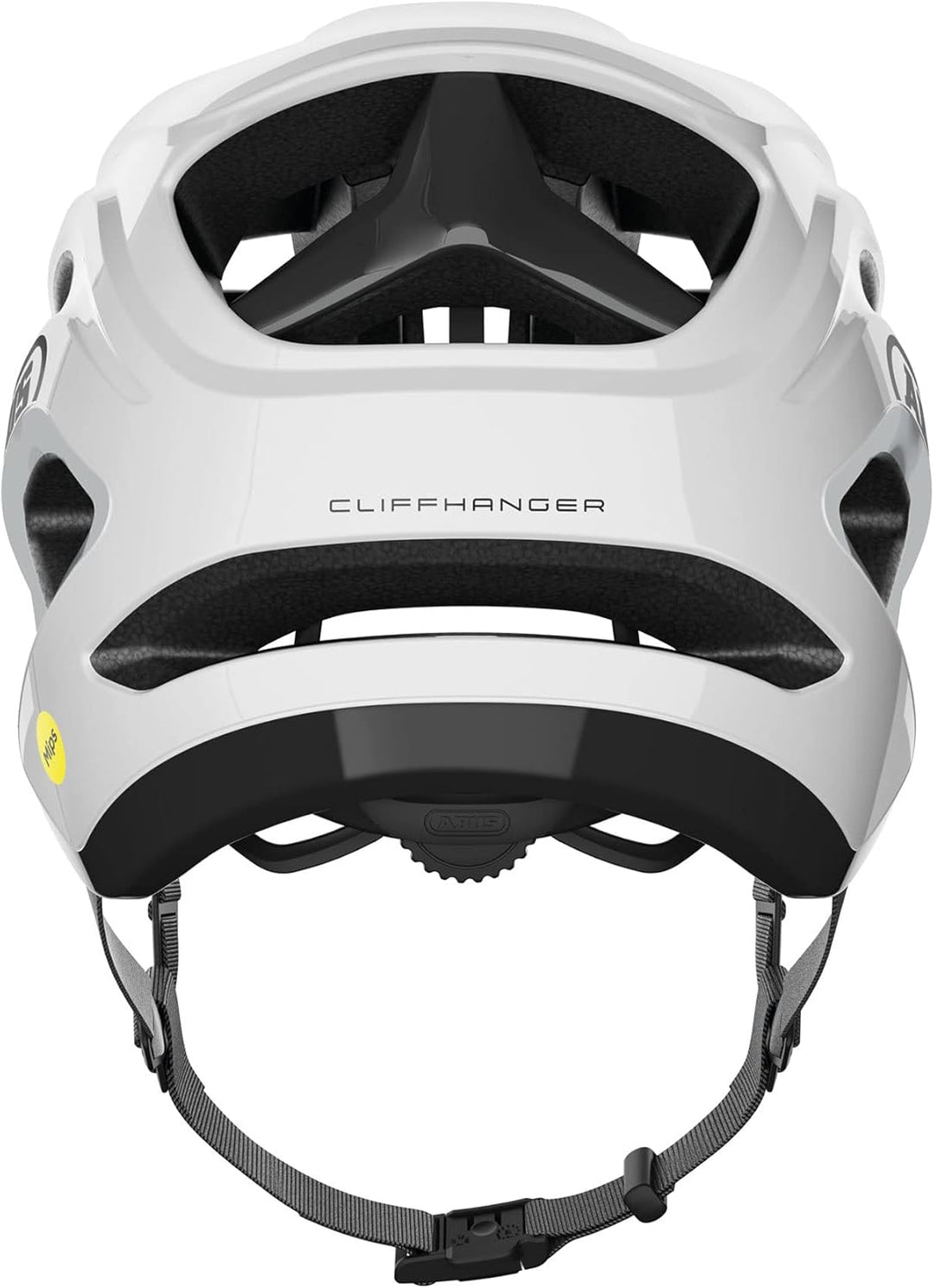 ABUS MTB-Helm Cliffhanger MIPS - Fahrradhelm für anspruchsvolle Trails - mit Aufprallschutz und gros