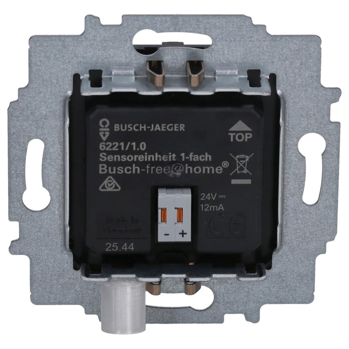 Busch-Jaeger Sensoreinheit 1-Fach 6221/1.0 Busch-Free@Home Bussystem-Tastsensor 4011395179956