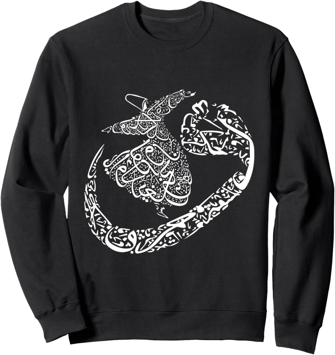 Rumi Mevlana Dervis Türkei Sufi Sufismus Derwisch Sweatshirt