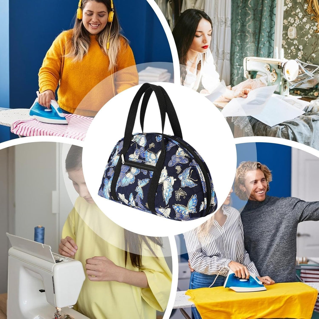 Aufbewahrungstasche für Bügeleisen, Tasche für Dampfbügeleisen - Kleines Eisenbeutel-Reise-Dampfgare