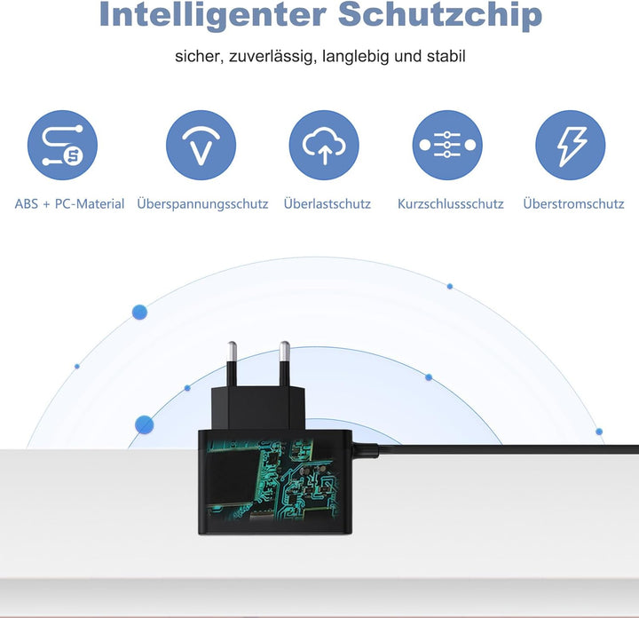 27V Ladegerät Kompatibel mit Levoit LVAC 200 Max/LVAC 300 Max Akku Staubsauger Ladekabel für Levoit
