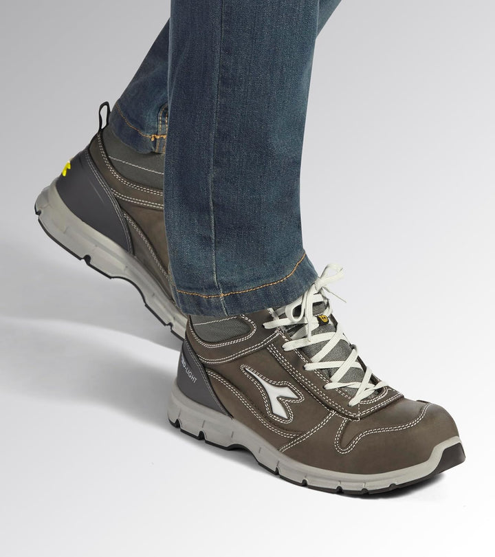 UTILITY DIADORA Unisex Run MID S3 SRC ESD 44 EU Grigio Castello, 44 EU Grigio Castello