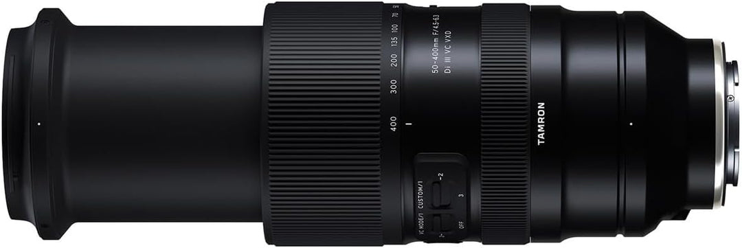 Tamron 50-400mm f/4.5-6.3 Di III VC VXD Objektiv für Sony E Sony FE Mount Nur Objektiv, Sony FE Moun