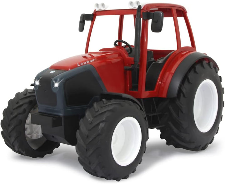JAMARA 405051 - Lindner Geotrac 1:16 2,4GHz - realistischer Motorsound (abschaltbar), Rückfahrwarnso