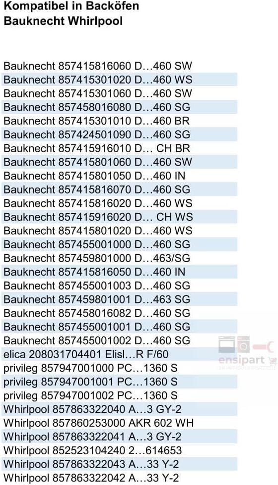 Kontrolleinheit Platine für Bedienblende in Dunstabzugshaube kompatibel mit Bauknecht Whirlpool 4812