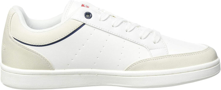 Levi's Herren Billy 2.0 Sneaker 44 EU Brilliant White, 44 EU Brilliant White