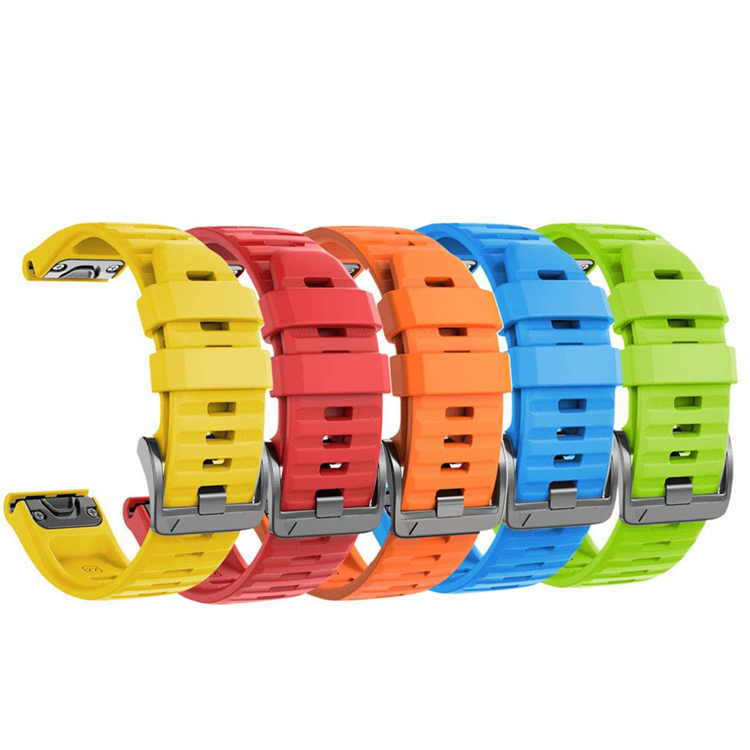 NotoCity Armband für Garmin Fenix 6/6 Pro/7/5/Fenix 5 Plus/Forerunner 935/945/Instinct, 22mm Breite