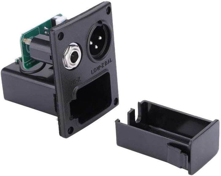 Gitarren Pickup, hochwertiger 5-Band Vorverstärker, Piezo Tonabnehmer für Akustikgitarren, präzise F