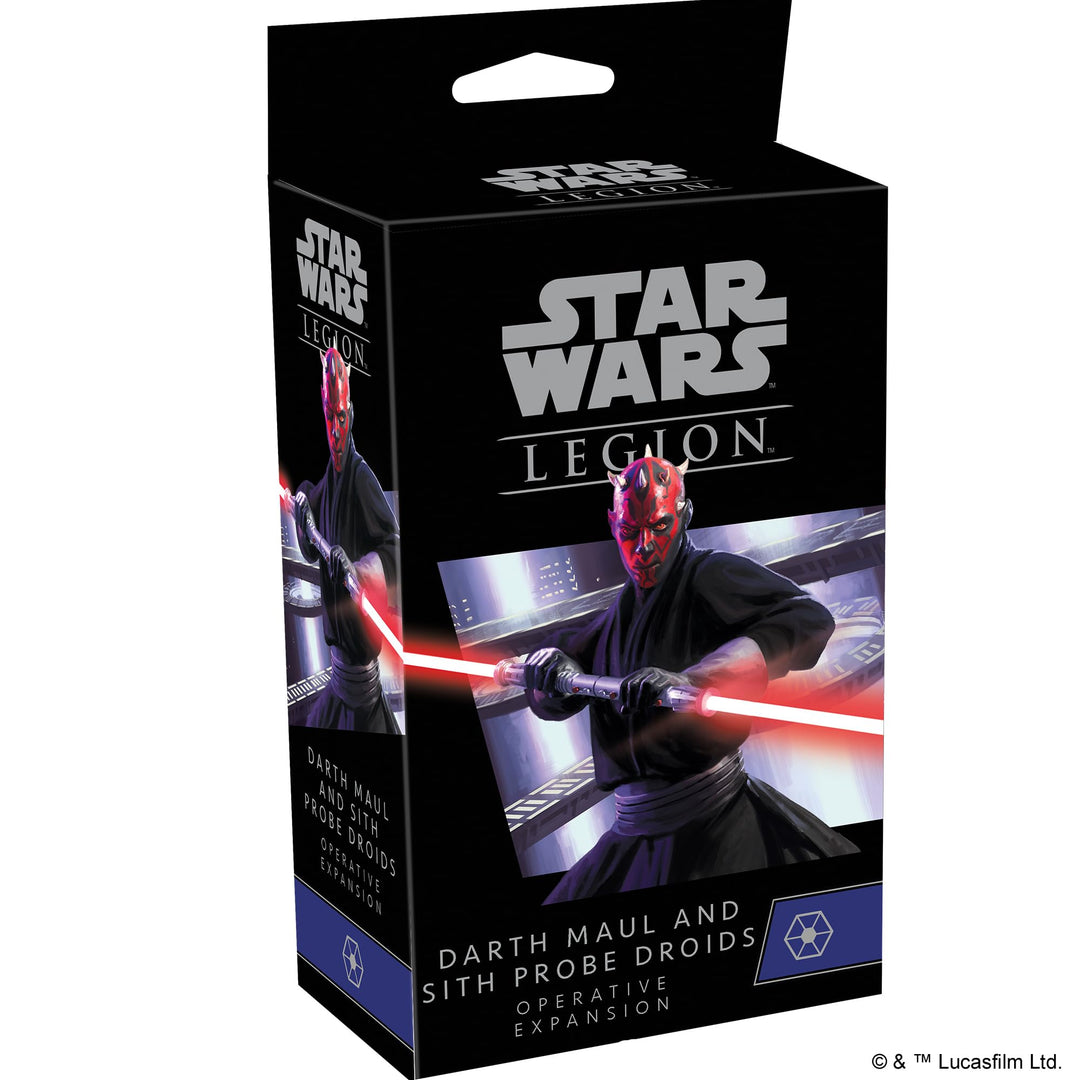 Atomic Mass Games, Star Wars Legion: Separatist Alliance Expansions: Darth Maul and Sith Probe Droid