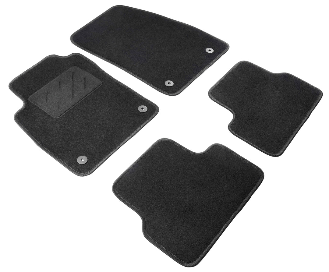 WALSER Auto Teppiche kompatibel mit Opel Astra J/J Caravan 2009-2015, Astra J GTC 2011-Heute, Opel C