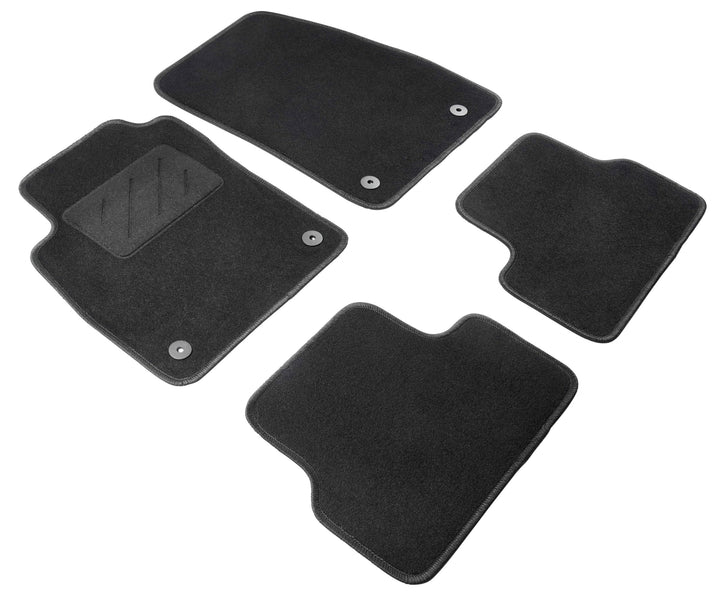 WALSER Auto Teppiche kompatibel mit Opel Astra J/J Caravan 2009-2015, Astra J GTC 2011-Heute, Opel C