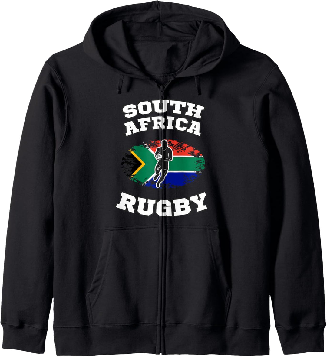 Südafrika Springboks Rugby Kapuzenjacke