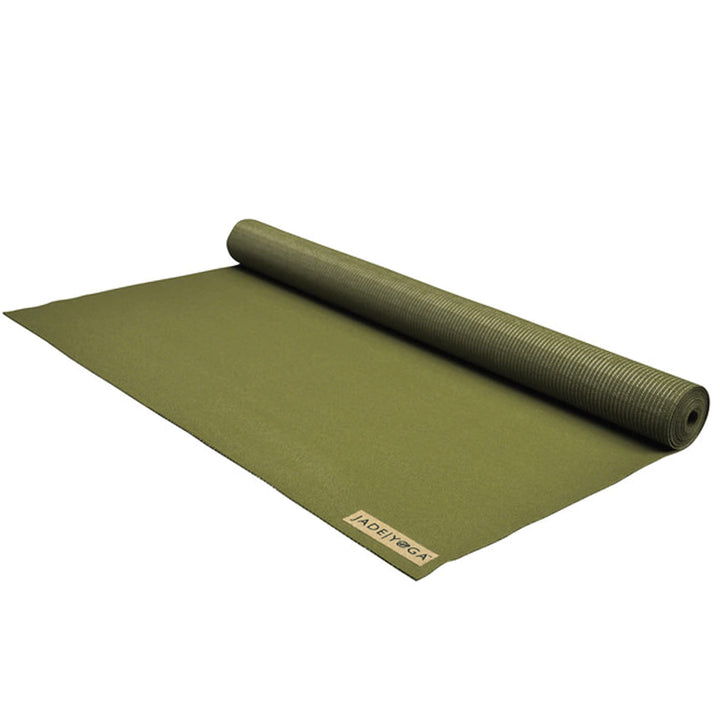 Jade Yoga Voyager Yogamatte, 1,6 mm olivgrün, olivgrün