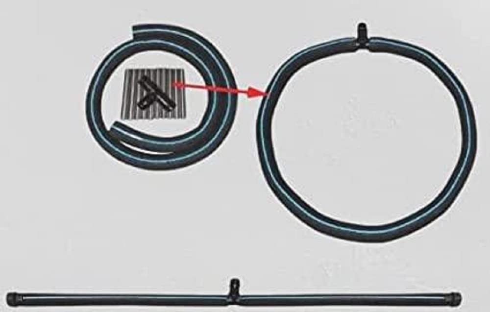 AQUA FORTE Gummi Belüfterschlauch, Ring, Ø300mm, Abgabe 45l/min