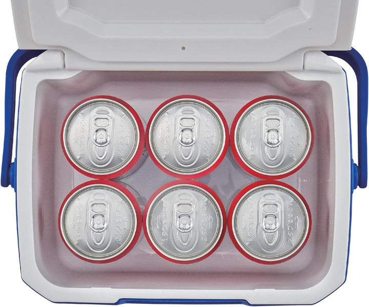 Coleman Performance 6 Personal Kühlbox, passive kleine Thermobox für Essen und Getränke, Eisbox mit